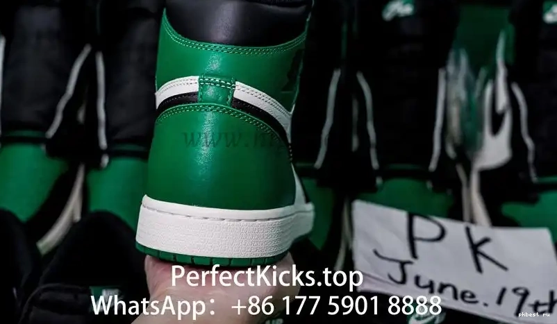 READY RETAIL Jordan MATERIALS Retro Pine GOD Green SHIP PK 1 TO High 0506
